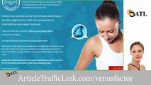 Venus Factor Review - Diet Plans For Women - Workouts.