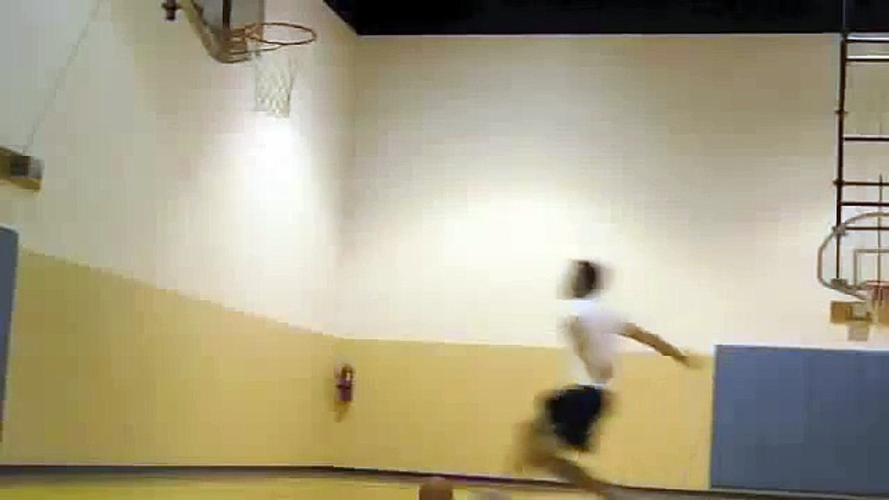 Two handed rim grab after Jump Manual week 6