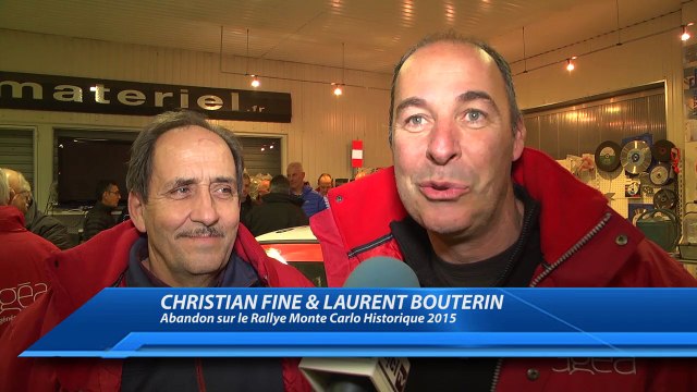 D!CI TV : Rallye Monte Carlo Historique : Présentation de l'équipage Bouterin/Fine