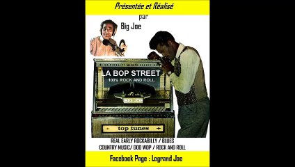 EMISSION BOP STREET Presentée et Realisée par BIG JOE JANVIER 2016