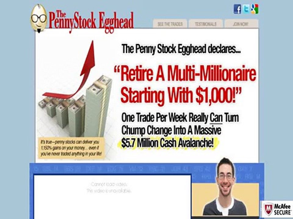 Penny Stock Egghead
