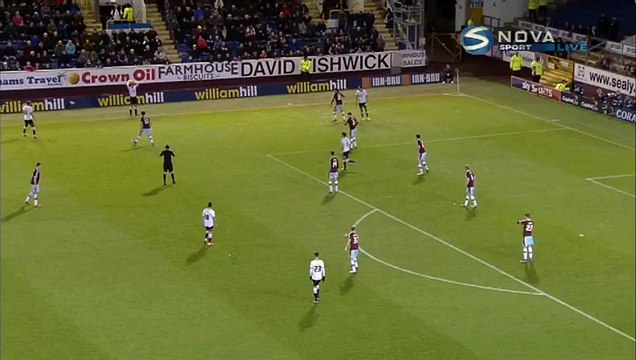 Jacob Butterfield Goal - Burnley FC 1-1 Derby County 25.01.2016 HD