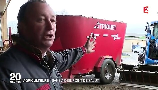 Éleveurs : sans les aides européennes, 6 fermes sur 10 disparaîtraient