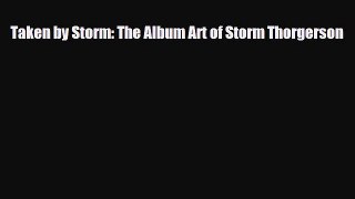 [PDF Download] Taken by Storm: The Album Art of Storm Thorgerson [PDF] Online