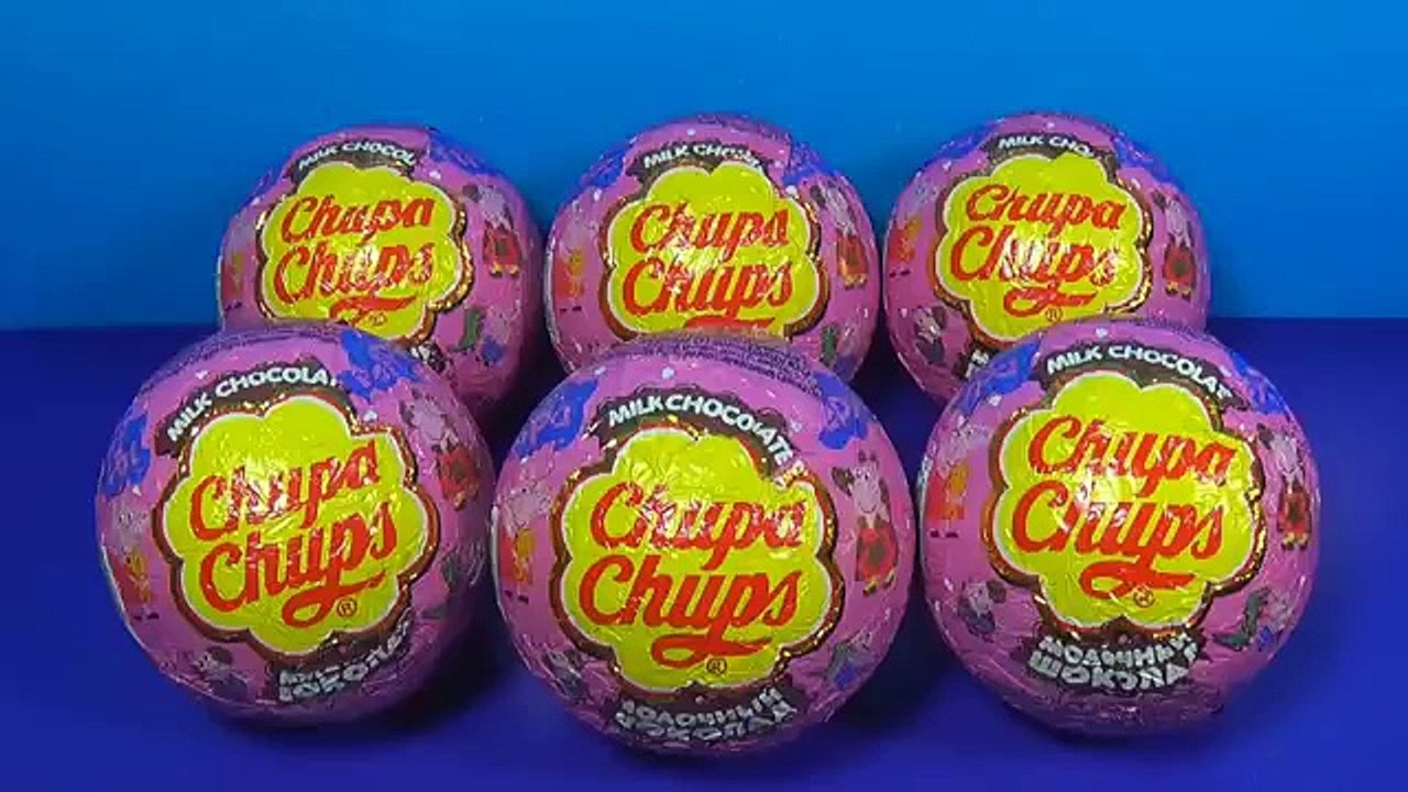 PEPPA PIG surprise eggs unboxing 6 Peppa Pig eggs surprise For Kids For BABY
