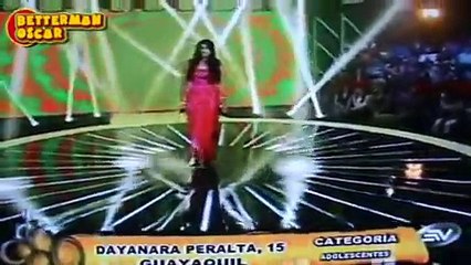 Dayanara Peralta Semifinal 1 (Oye mi canto)