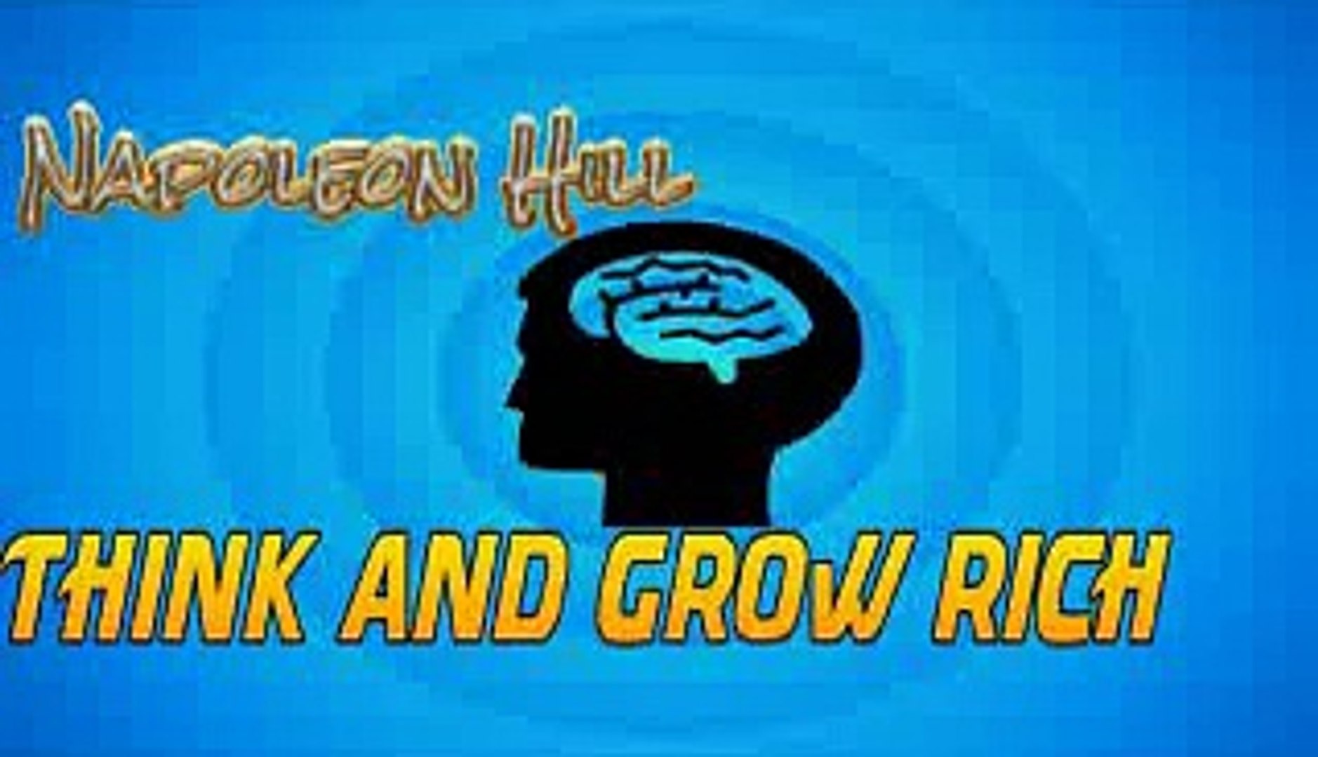 ⁣Think and Grow Rich (AudioBook) - Napoleon Hill - Pt 1 of 8
