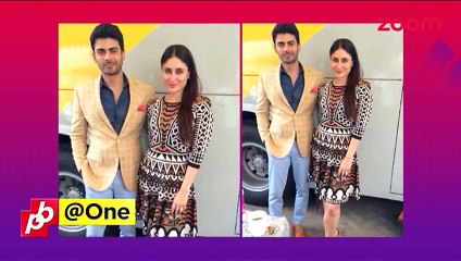 Kareena Kapoor Khan Meets Fawad Khan, Pics Gone Viral!