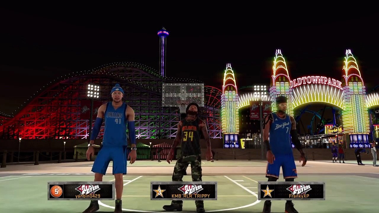 NBA 2K16 MyPark: Easy Win