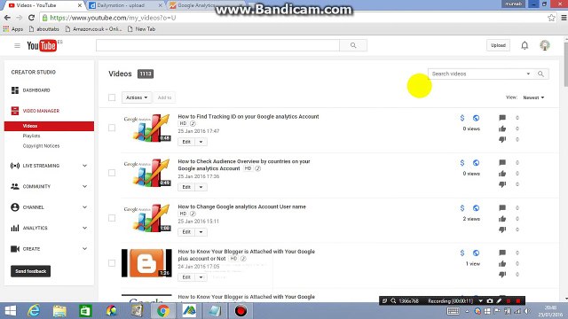 How to Check Property Settings on your Google analytics Account