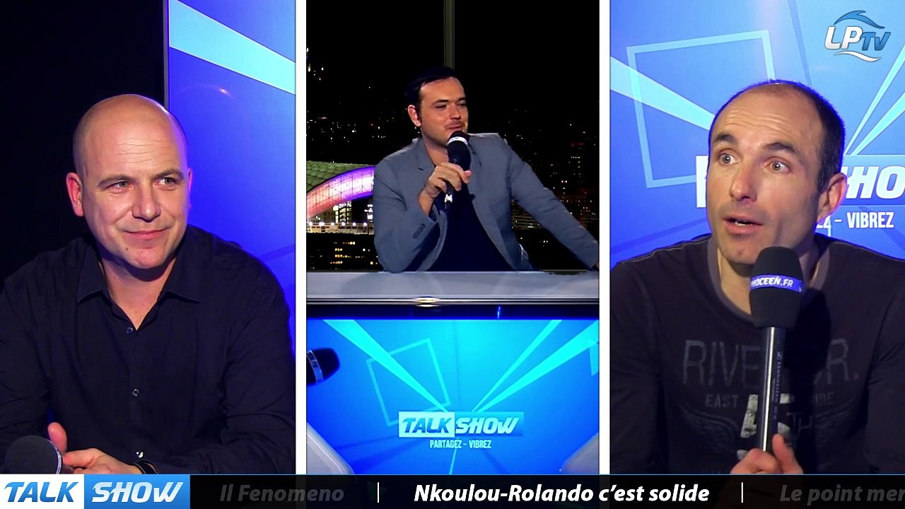 Talk Show du 25/01, partie 5 : Nkoulou-Rolando c'est solide