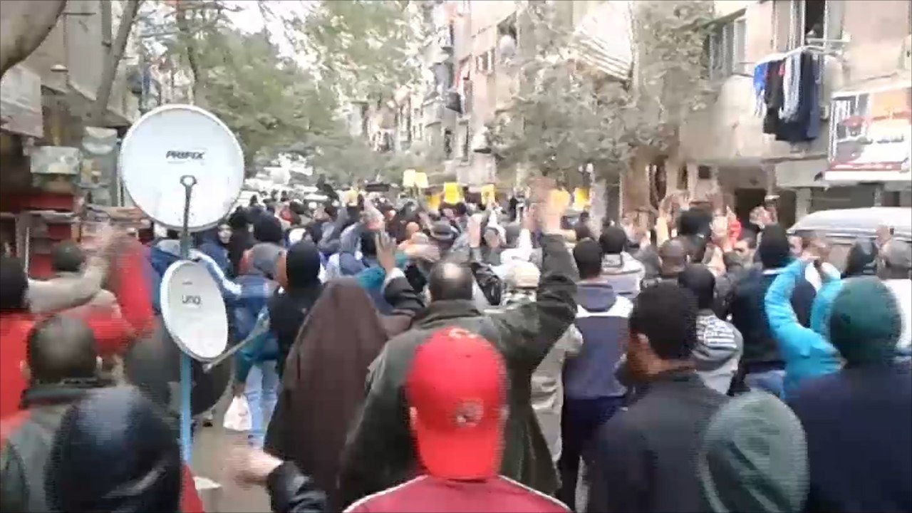 مظاهرات لإحياء الذكرى الخامسة لثورة 25 يناير