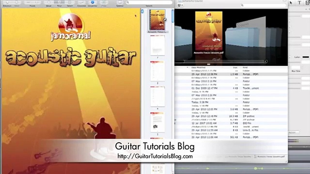 Guitar Tutorial - Jamorama Beginner's Guitar Tutorial Course Sneak Peek
