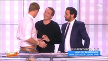 Stéphane Rotenberg met des nouilles dans les fesses de Matthieu Delormeau
