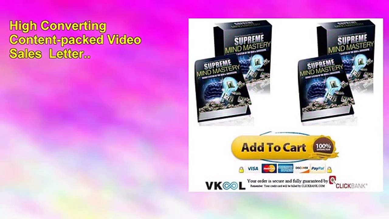 Supreme Mind Mastery