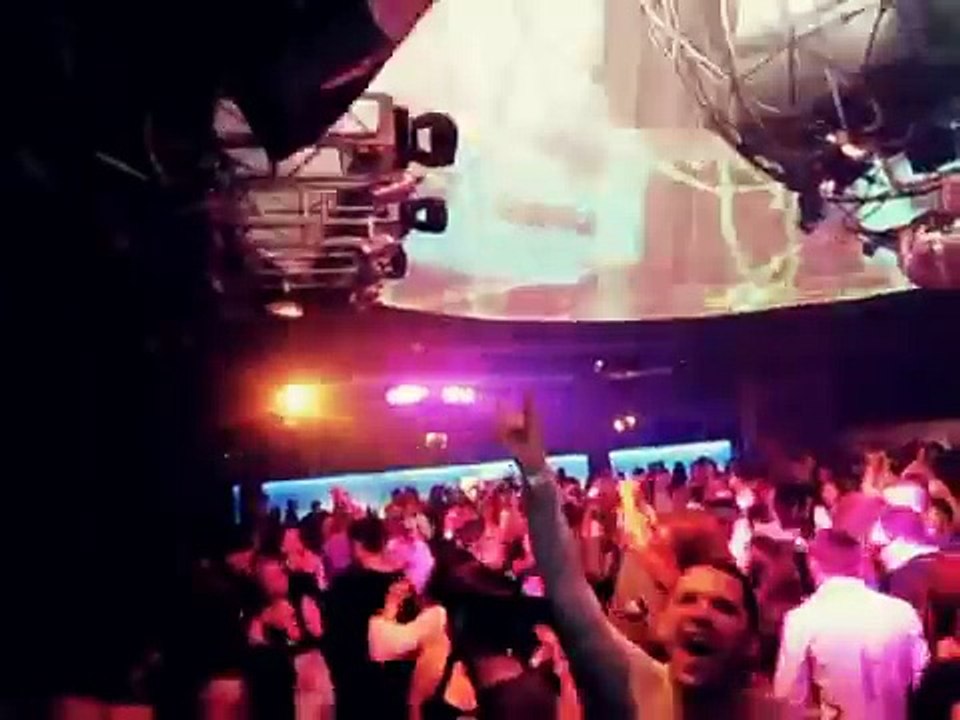 DJ Juicy M rocks in Crystal Hall