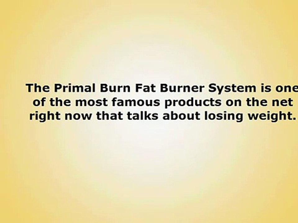Primal Burn Review - Discover the truth in this Primal Burn Review
