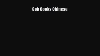 Gok Cooks Chinese  Free Books