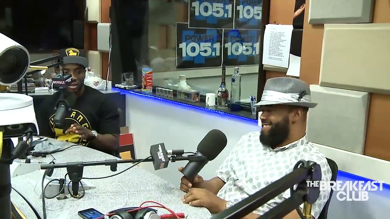 Boaz Interview at The Breakfast Club Power 105.1 (7_21_2014)