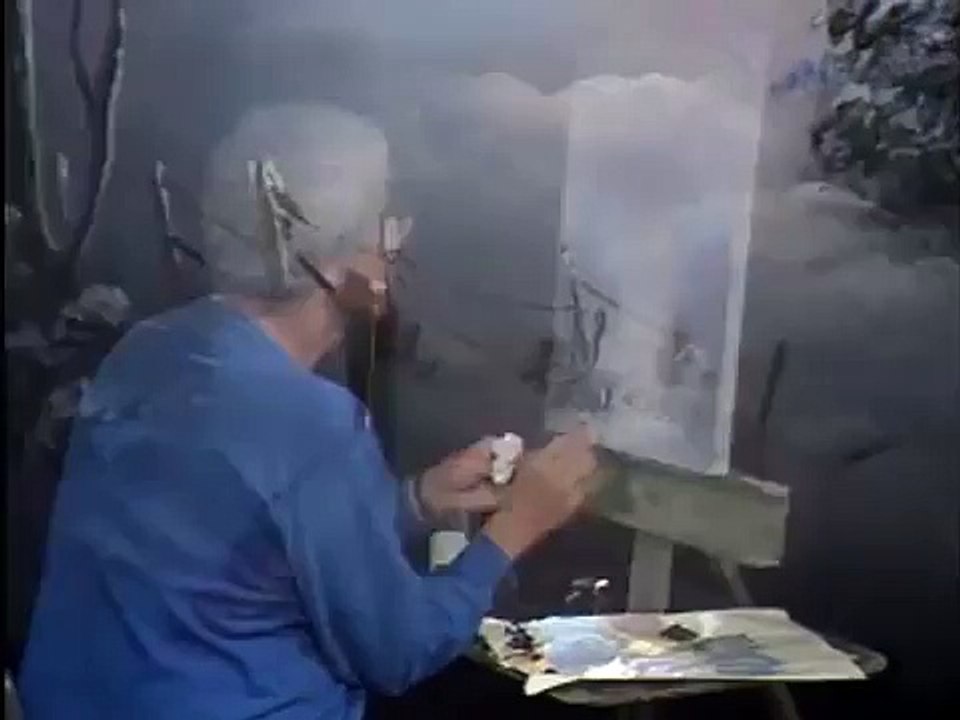 Friends of Bob Ross: Art Kerner - Early Snow