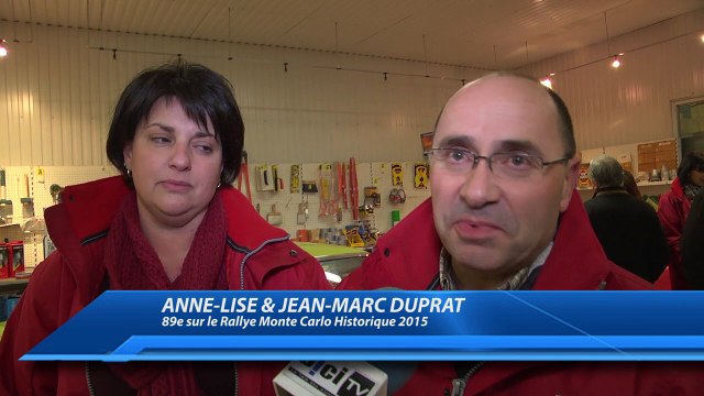 D!CI TV : Rallye Monte Carlo Historique : Présentation de l'équipage Duprat/Duprat