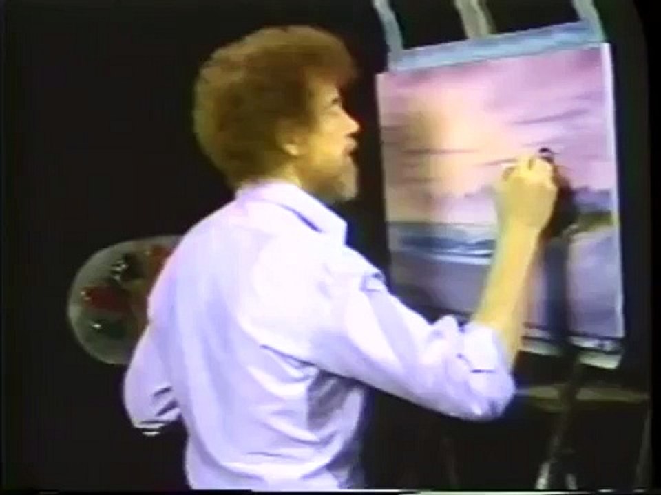Bob Ross: The Joy of Painting - Seascape with Lighthouse