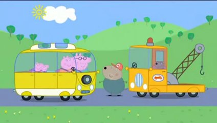 Peppa Pig English - The Camper Van ★ Full Episodes  Funny So Much! Videos
