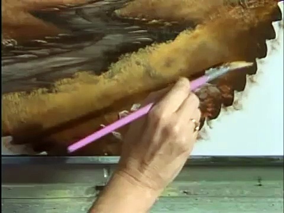 Friends of Bob Ross: Dorothy Dent - Fall Sawscape