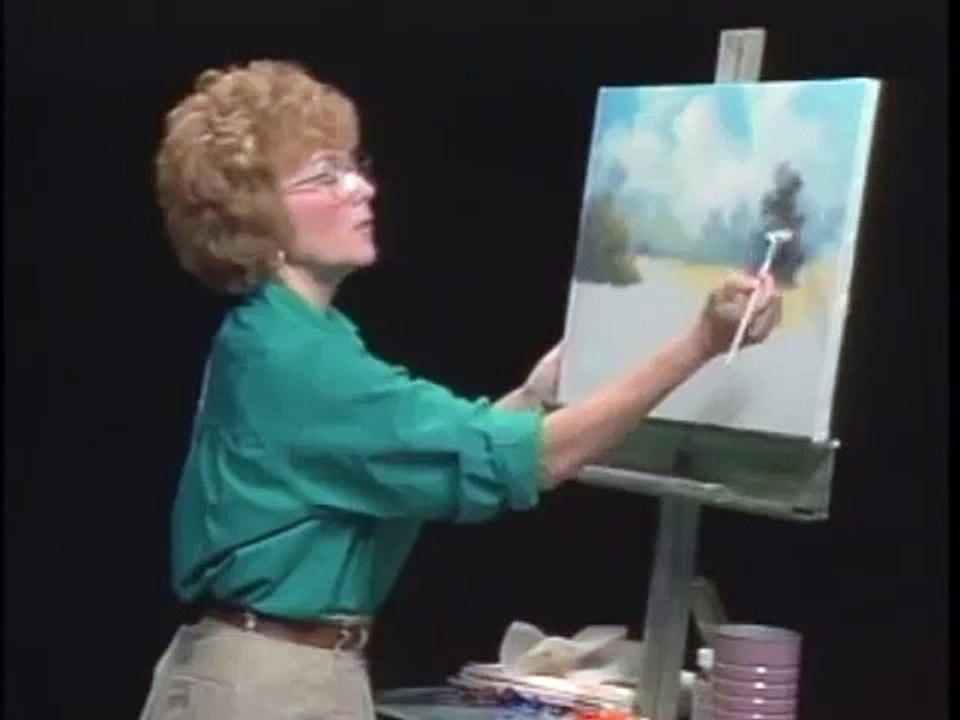 Friends of Bob Ross: Dorothy Dent Workshop