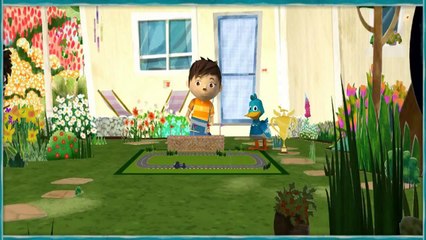 Zack and Quack - Pop-Up Speedway Full Episode Fantastic Game New 2015 HD
