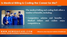 Medical Billing and Coding Specialist - New Educare Institute of Healthcare