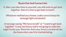 How to get your ex girlfriend back- Ways, Tips And Strategies On How To Get Your Ex Girlfriend Back