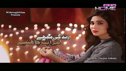 Zindagi Mujhay Tera Pata Chahiye 46 PTV home - 25 January 2016