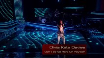 Olivia Kate Davies performs ‘Don't Be So Hard On Yourself’ - The Voice UK 2016: Blind Auditions 3