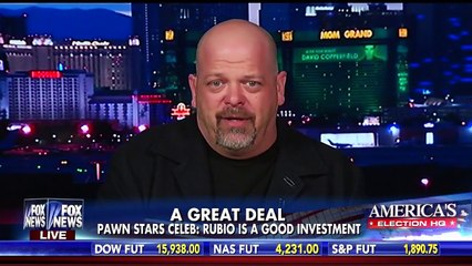 Rubio endorser Rick Harrison of Pawn Star Favors Path to Citizenship