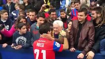 levante fans with rossi