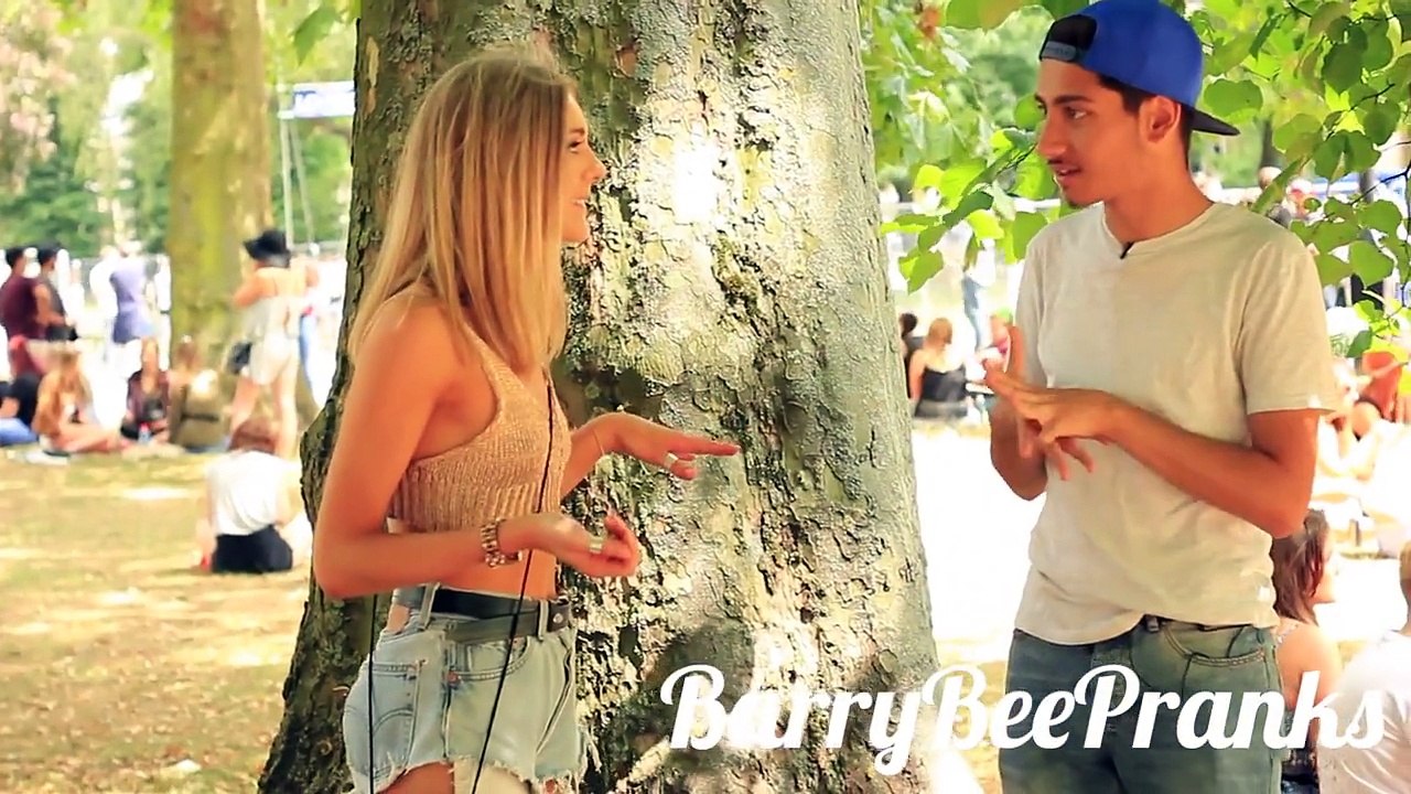 Kissing Prank  - LMAO!!