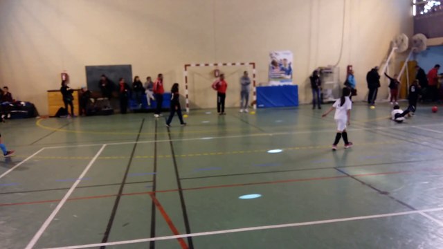 Plateau FUTSAL U9 féminines à Tarascon