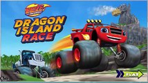 Blaze And The Monster Machines - Dragon Island Race - Games