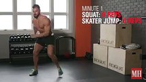 Men's Health Circuit Workout