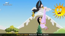 Edewcate english rhymes Sally go round the sun