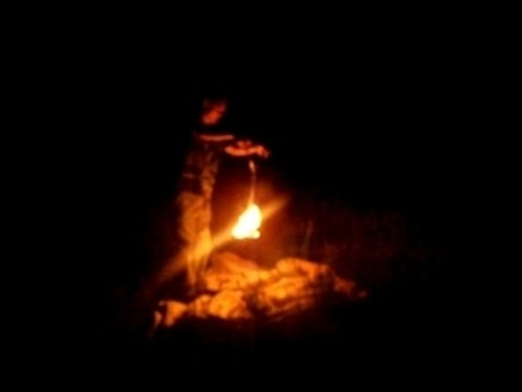 bolas enflammées par gael