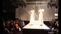 Défilé et présentation d'un échantillon de la collection 2016 des robes Elsa Gary.