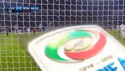 JUVENTUS - ROMA 1-0  HIGHLIGHTS 24-01-16 (HD)
