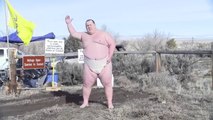 400-Pound Bundy Militia Man Challenges Chris Christie to a Wrestling Match