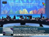 Agenda y ejes de trabajo de la IV Cumbre de la CELAC