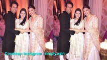 Actress Asin & Rahuls Star-Studded Reception - Inside Pics