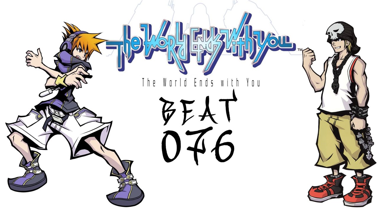 Let's Play The World Ends with You - #076 - Beginn des Pokerspiels