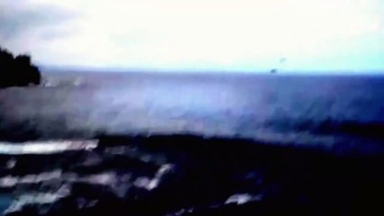 Real Alien UFO Fly Over Pacific Ocean Caught On Tape Compilation