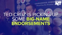 Ted Cruz Just Snagged Two Big Endorsements